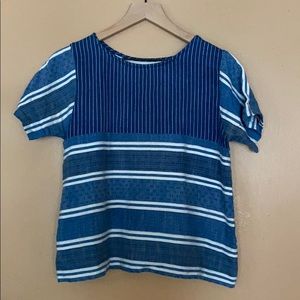 Ace & Jig Blue Jean Andie Top